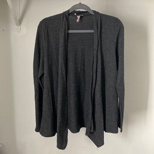 Large Grey Cardigan
